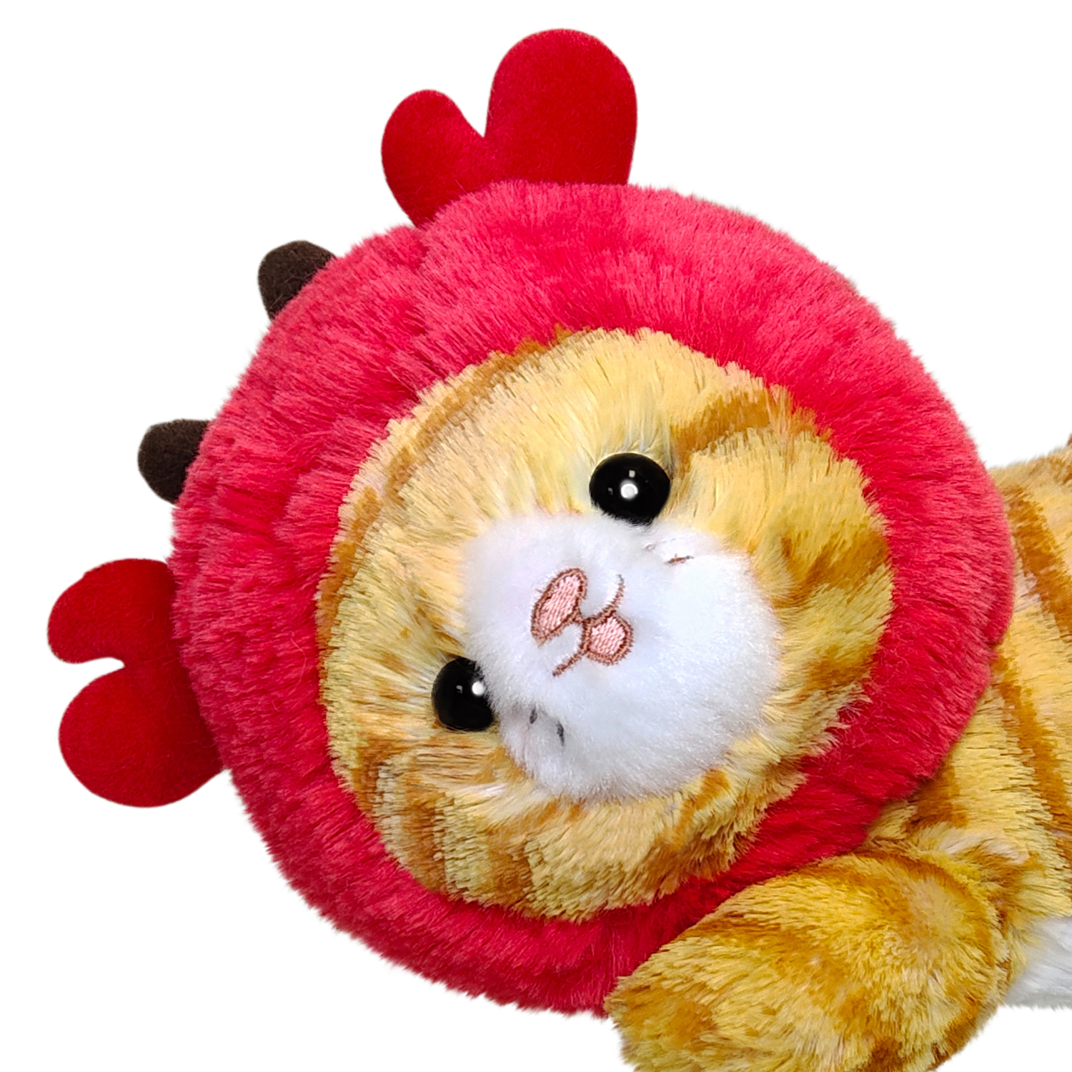 Мягкая игрушка котик Рыжий 12 см - фото 5