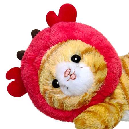 Игрушка мягкая Aurora Sleepy Babies Рыжий котёнок 240016A