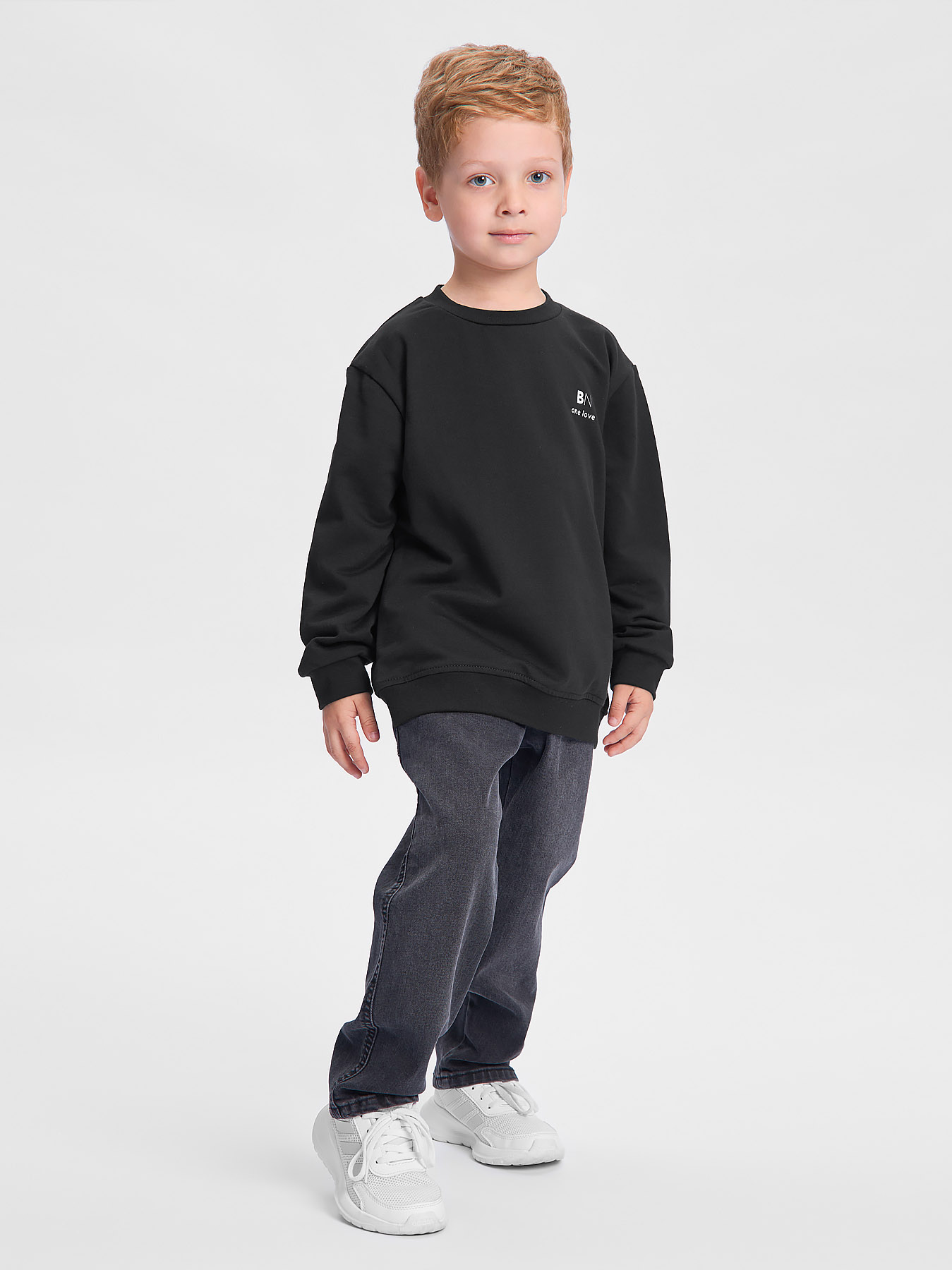 Свитшот Bossa Nova 203К-461-Ч - фото 2