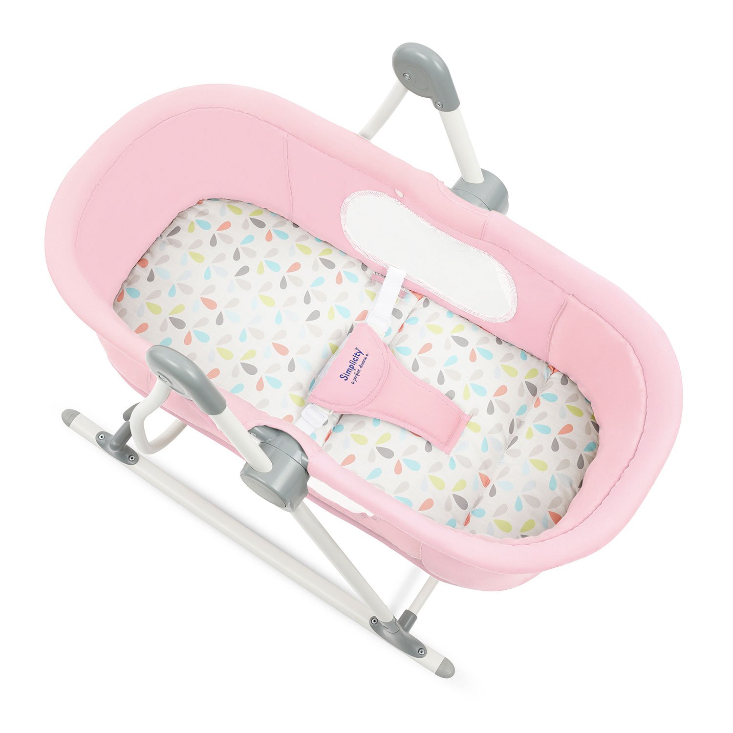 Колыбель SIMPLICITY 299777 Elite 5 в 1 розовый - фото 5