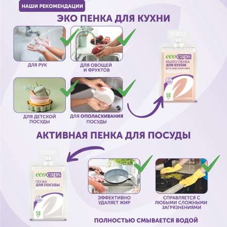 Мыло жидкое EcoCaps