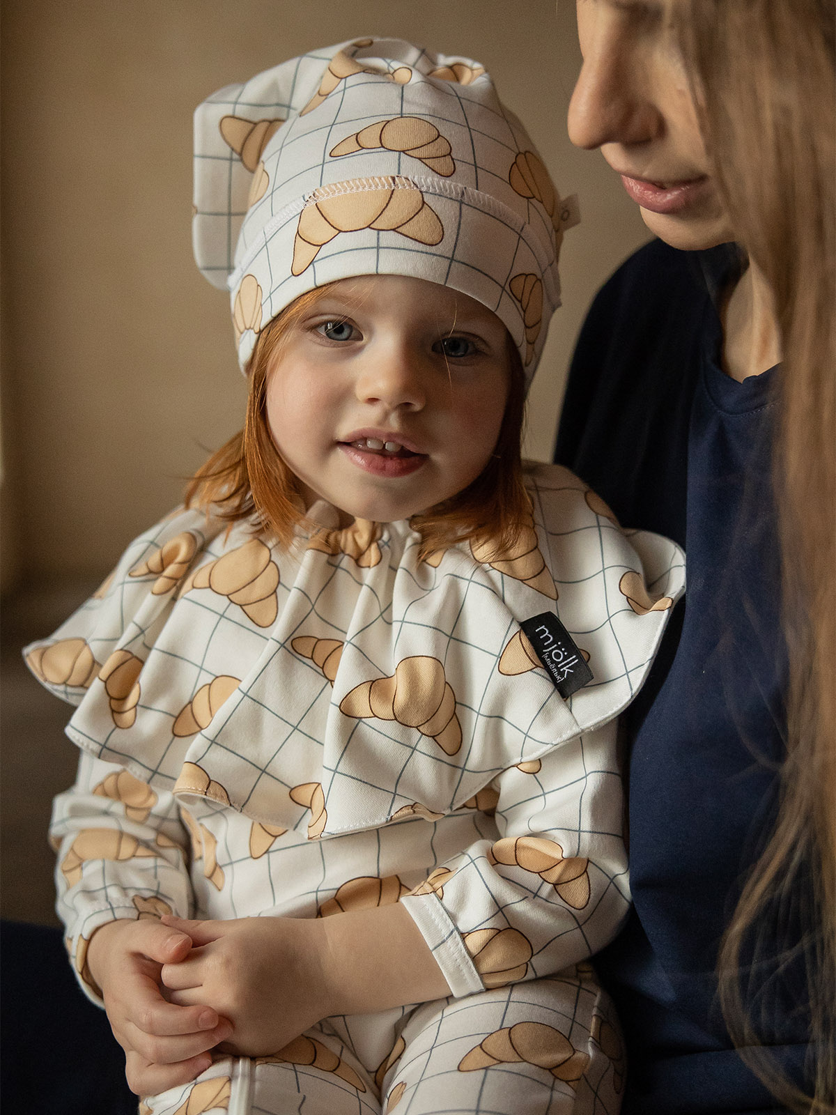 Нагрудник Mjolk текстиль - фото 3