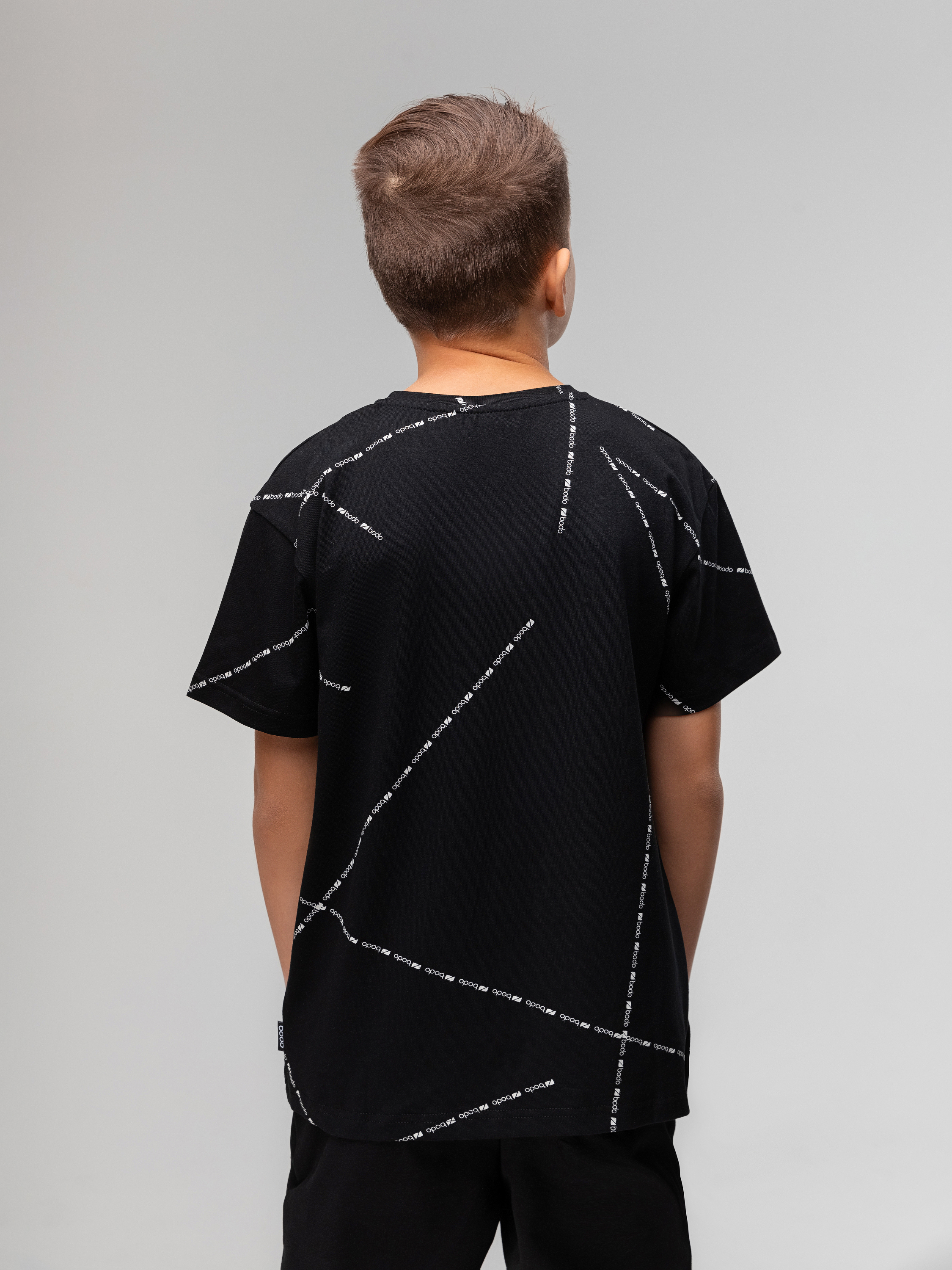 Футболка Bodo 36-45MU_черный - фото 5