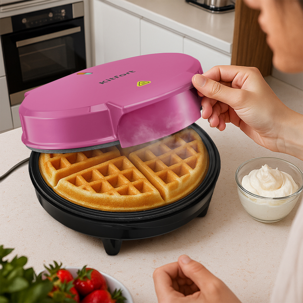 Вафельница KITFORT КТ-4621 - фото 6
