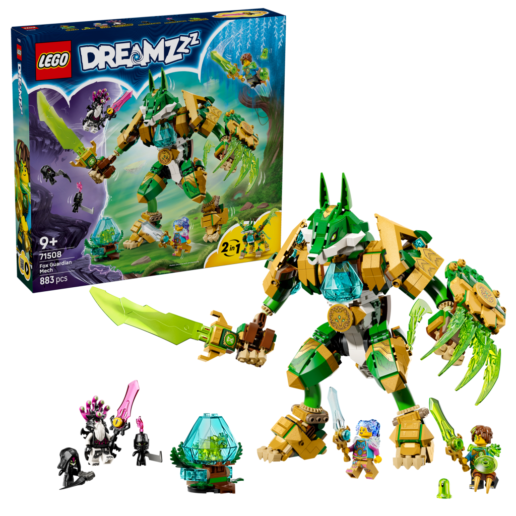Конструктор LEGO DREAMZzz 71508 883 дет. - фото 1