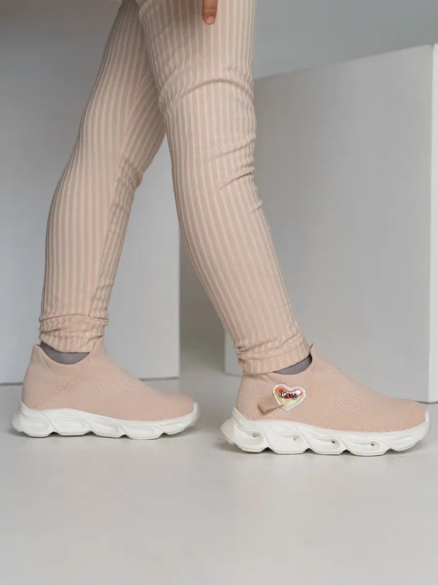 Слипоны ТопТошкин 26-G-роз - фото 13