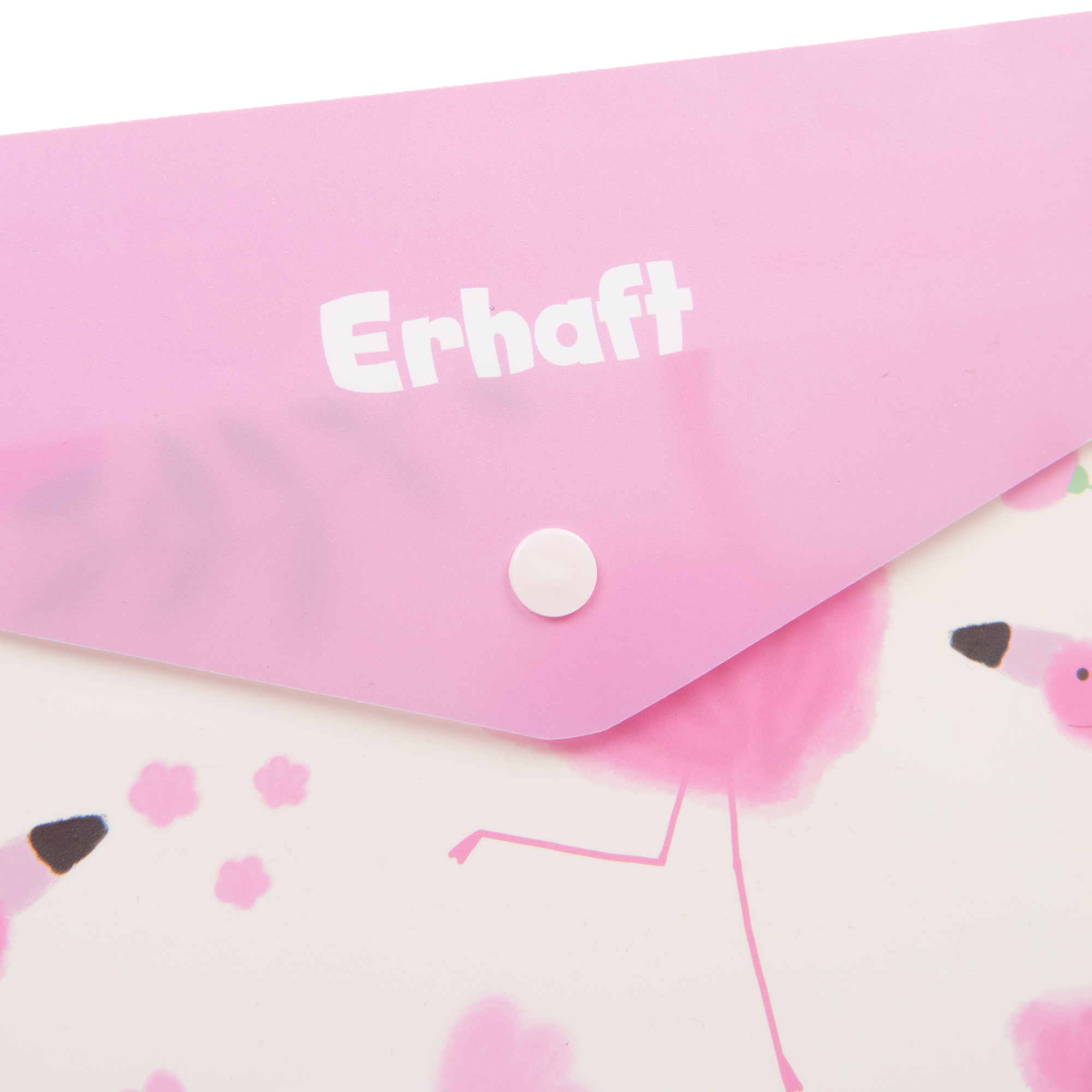 Папка-уголок Erhaft Фламинго А4 - фото 2