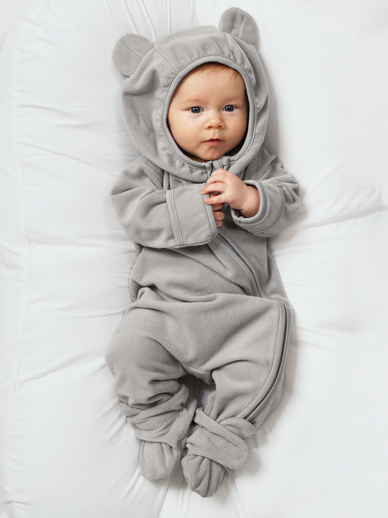 Пинетки Happy Baby 89102_grey - фото 6