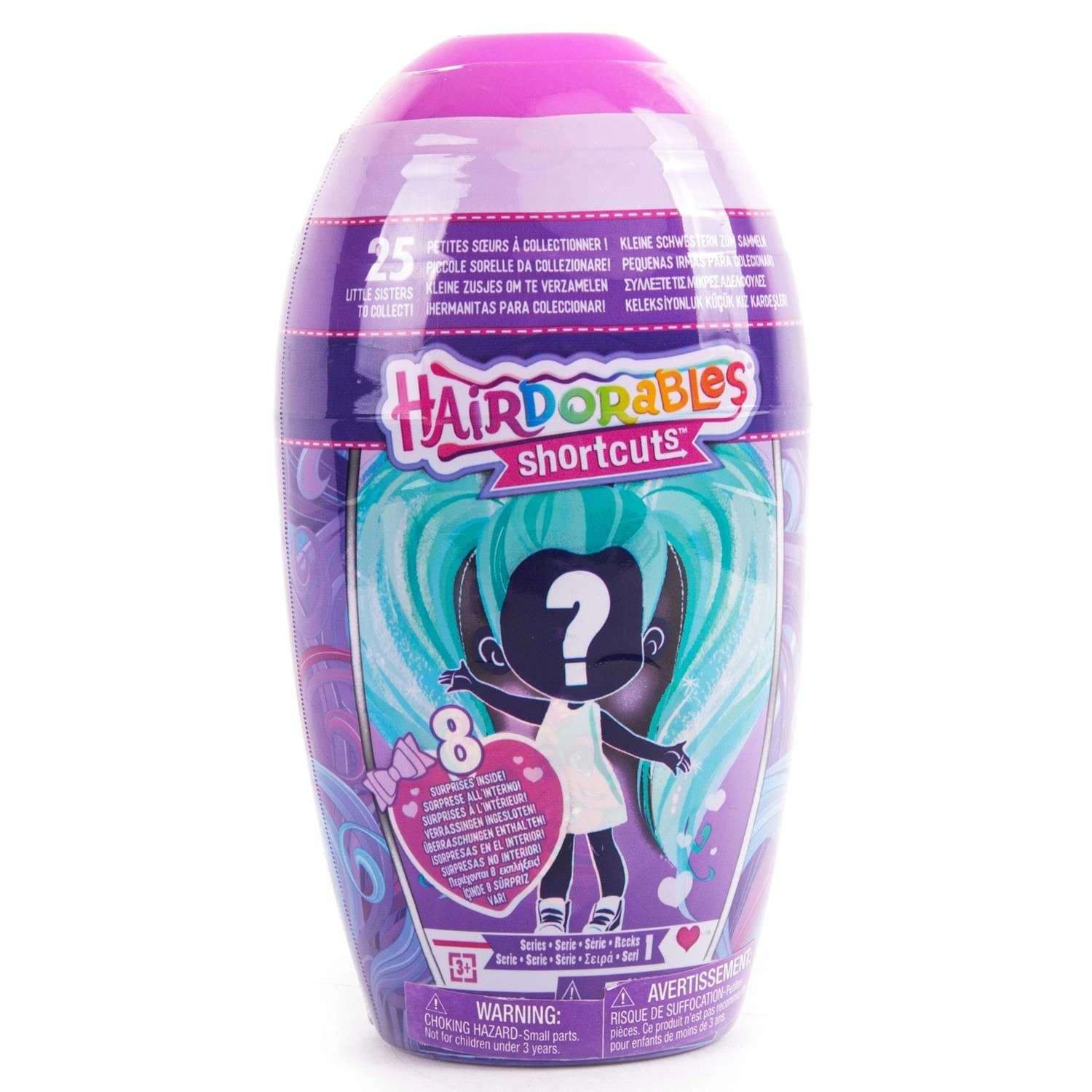 Кукла мини Hairdorables 23660 - фото 1