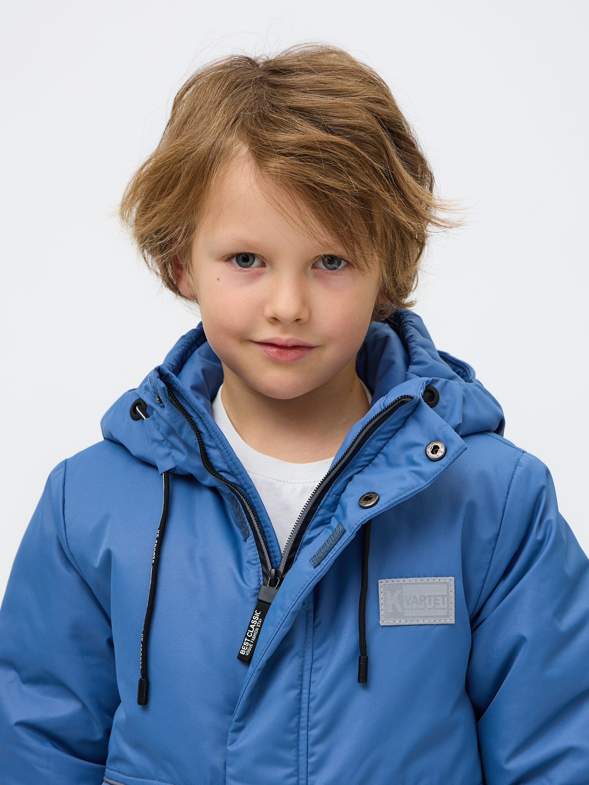 Куртка и полукомбинезон Kvartet 754 ждинс - фото 8