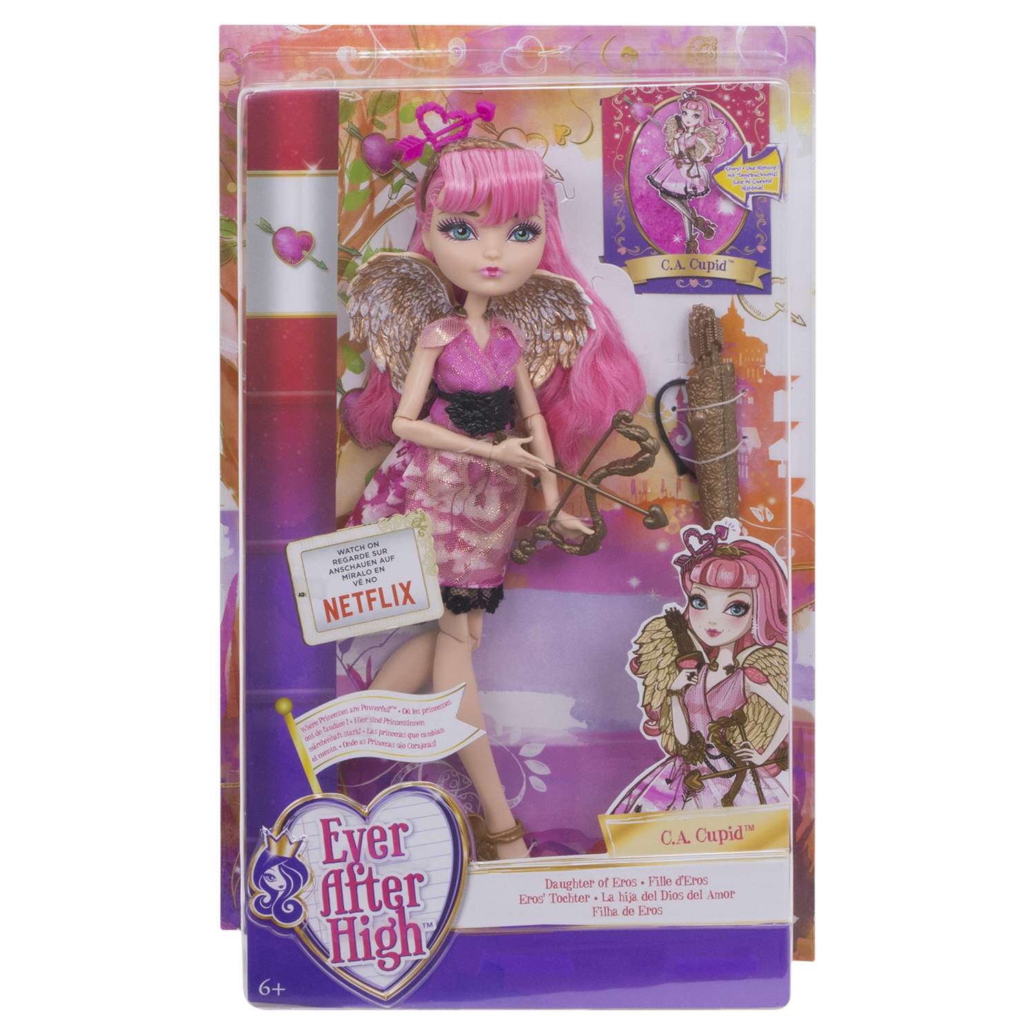 Кукла модельная Ever After High в ассортименте BBD41 - фото 10