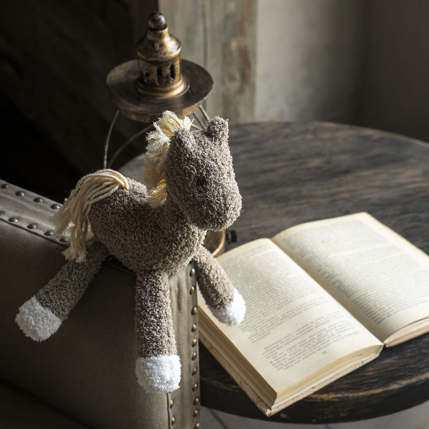 Мягкая игрушка Gulliver лошадка Лошадь - фото 6