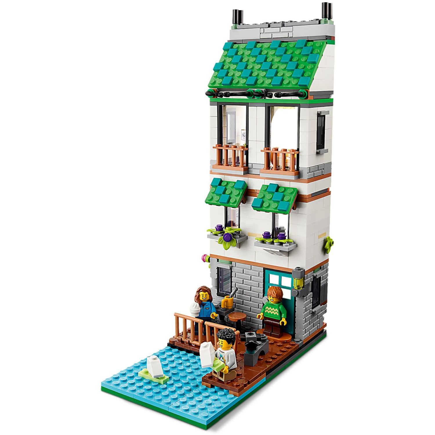Конструктор LEGO Creator Уютный дом - фото 9
