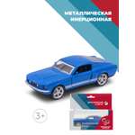 Автомобиль . Ford 1:34 голубой
