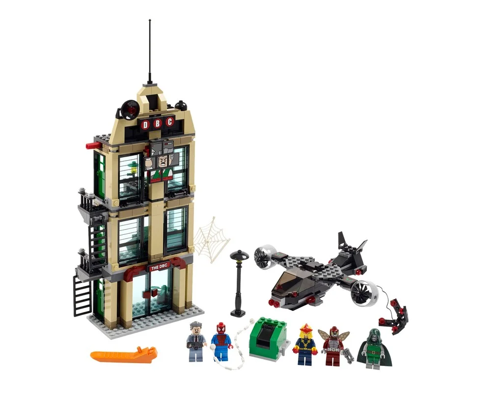 Конструктор LEGO Marvel Super Heroes 76005 456 дет. - фото 2