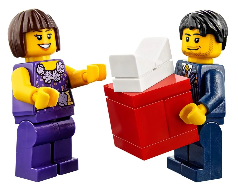 Конструктор LEGO Seasonal 40120 106 дет. - фото 5