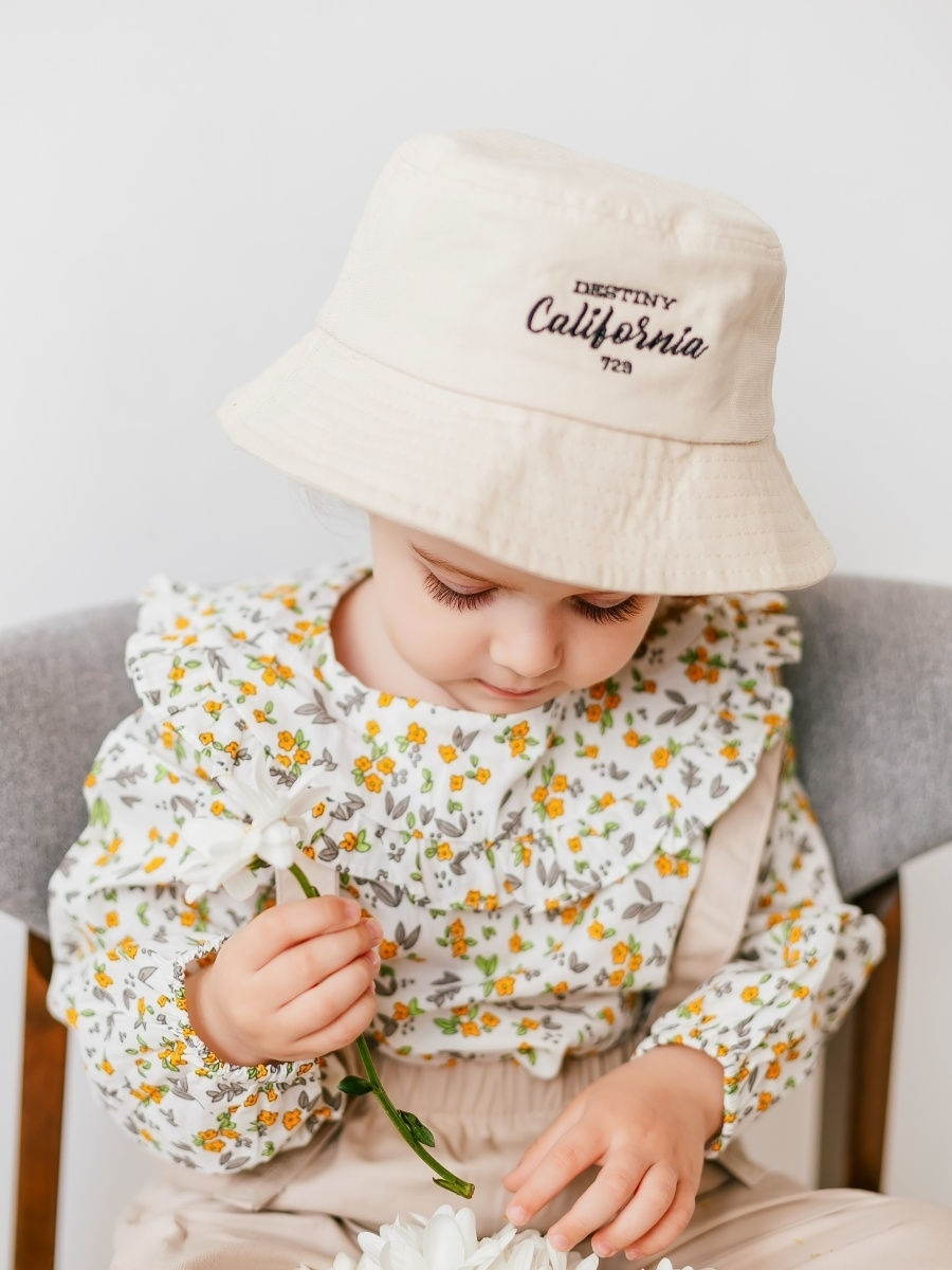 Панама OZITI KIDS ok110104Бежевый - фото 2