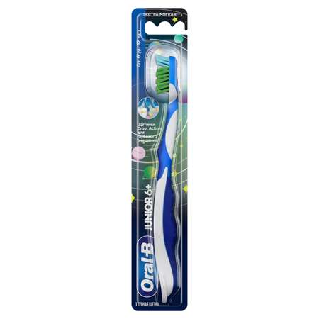 Зубная щетка классическая Oral-B от 6 лет 1 шт.