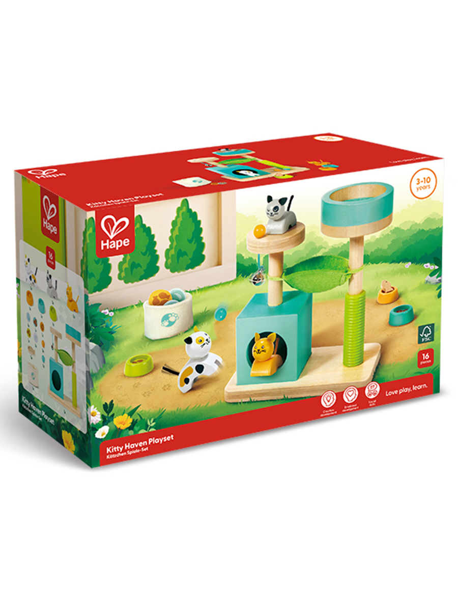 Игровой набор Hape Комната питомцев - фото 7