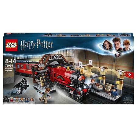 Конструктор LEGO Harry Potter блочный
