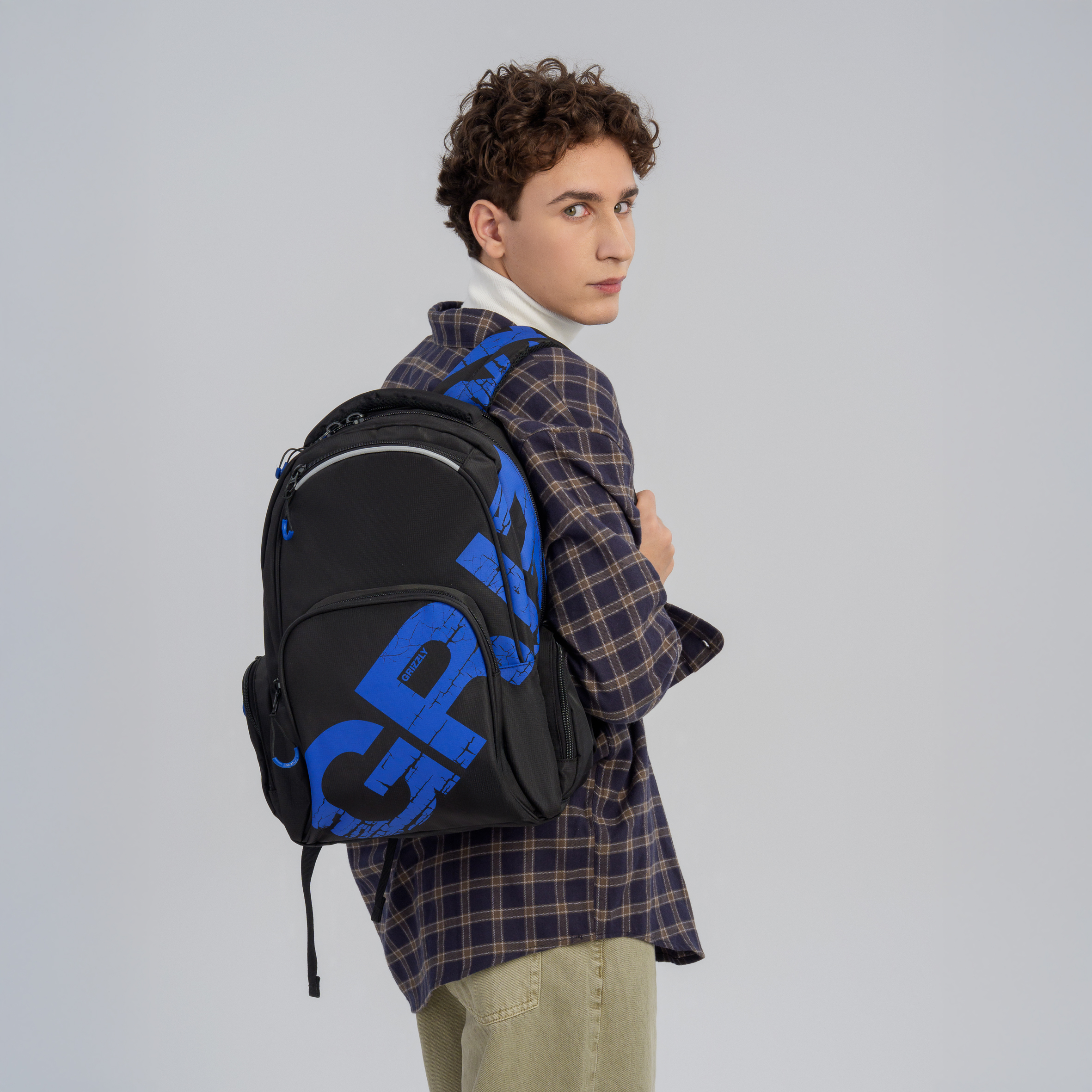 Рюкзак Grizzly для мальчика - фото 15