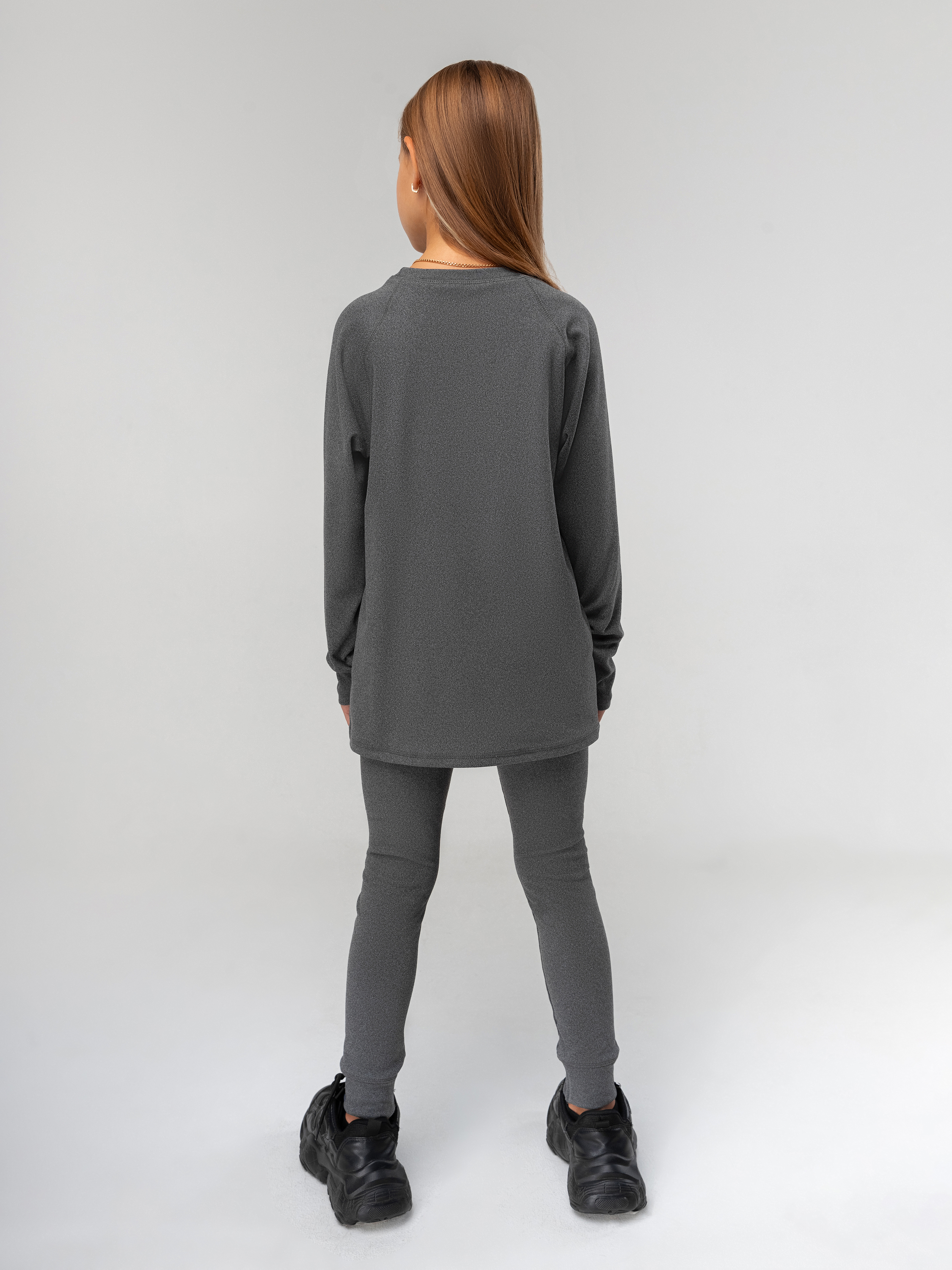 Термокостюм Bodo 46-159MU_темно-серый меланж - фото 5