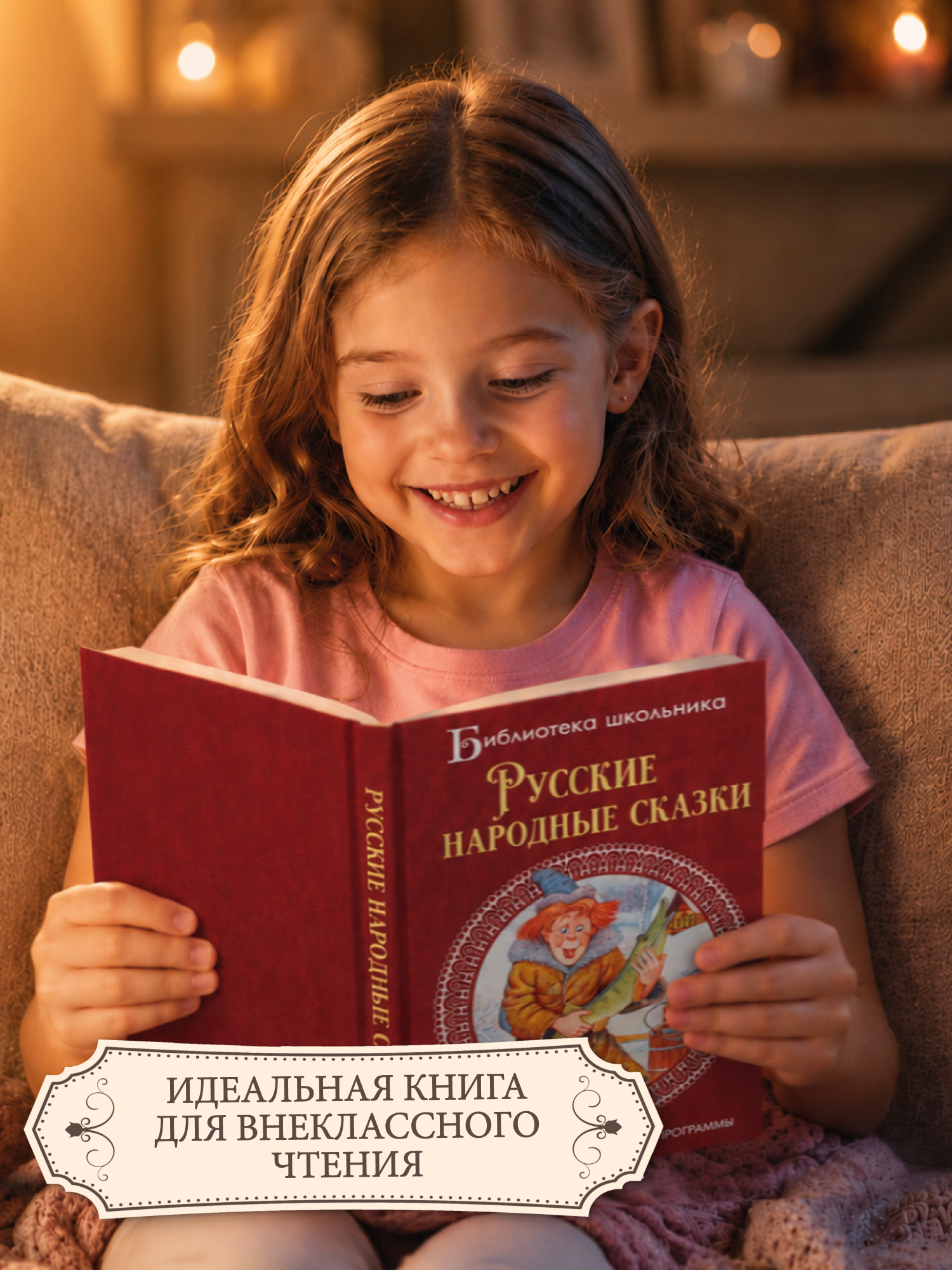 Книга для детей Харвест Русские народные сказки - фото 10