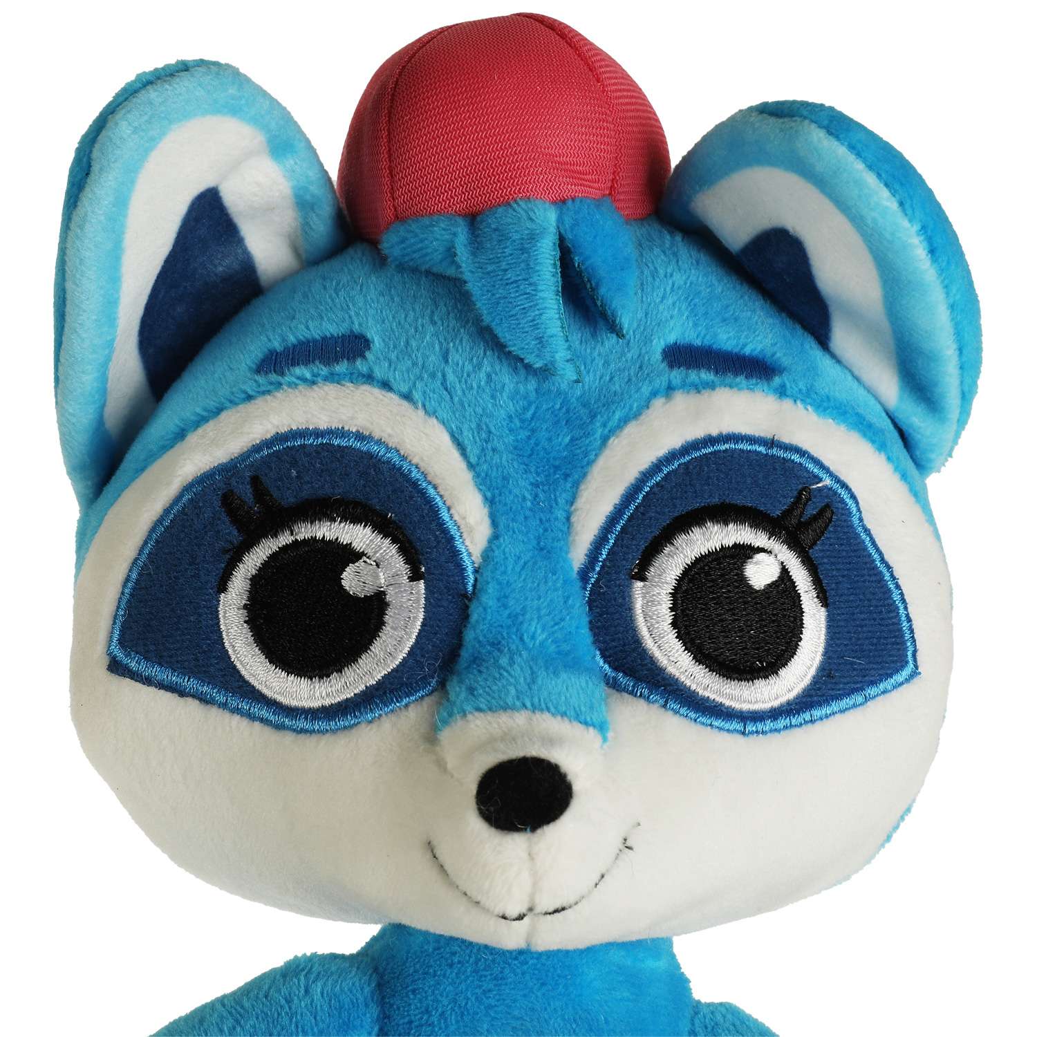 Игрушка мягкая Мульти Пульти енот - фото 3