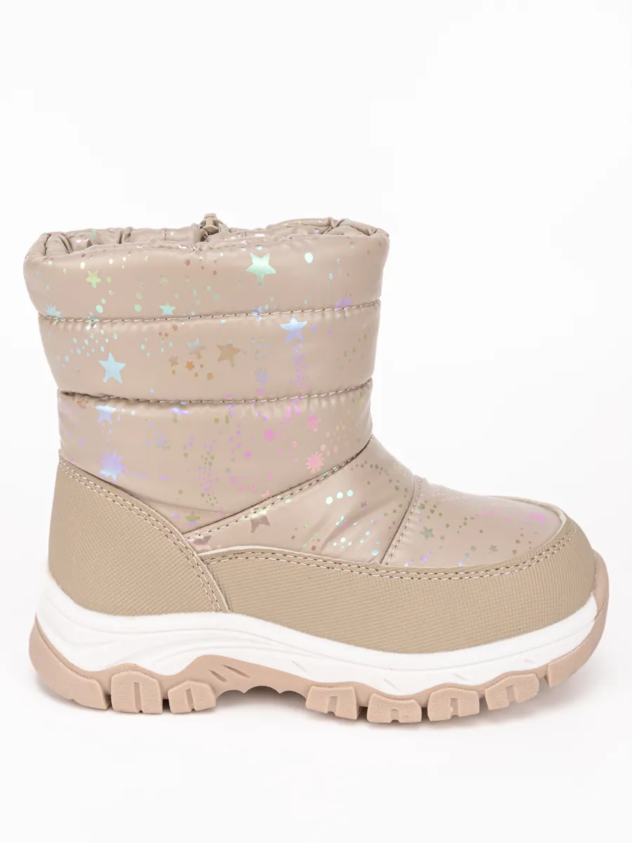 Дутики KDX SKY-17 beige - фото 11