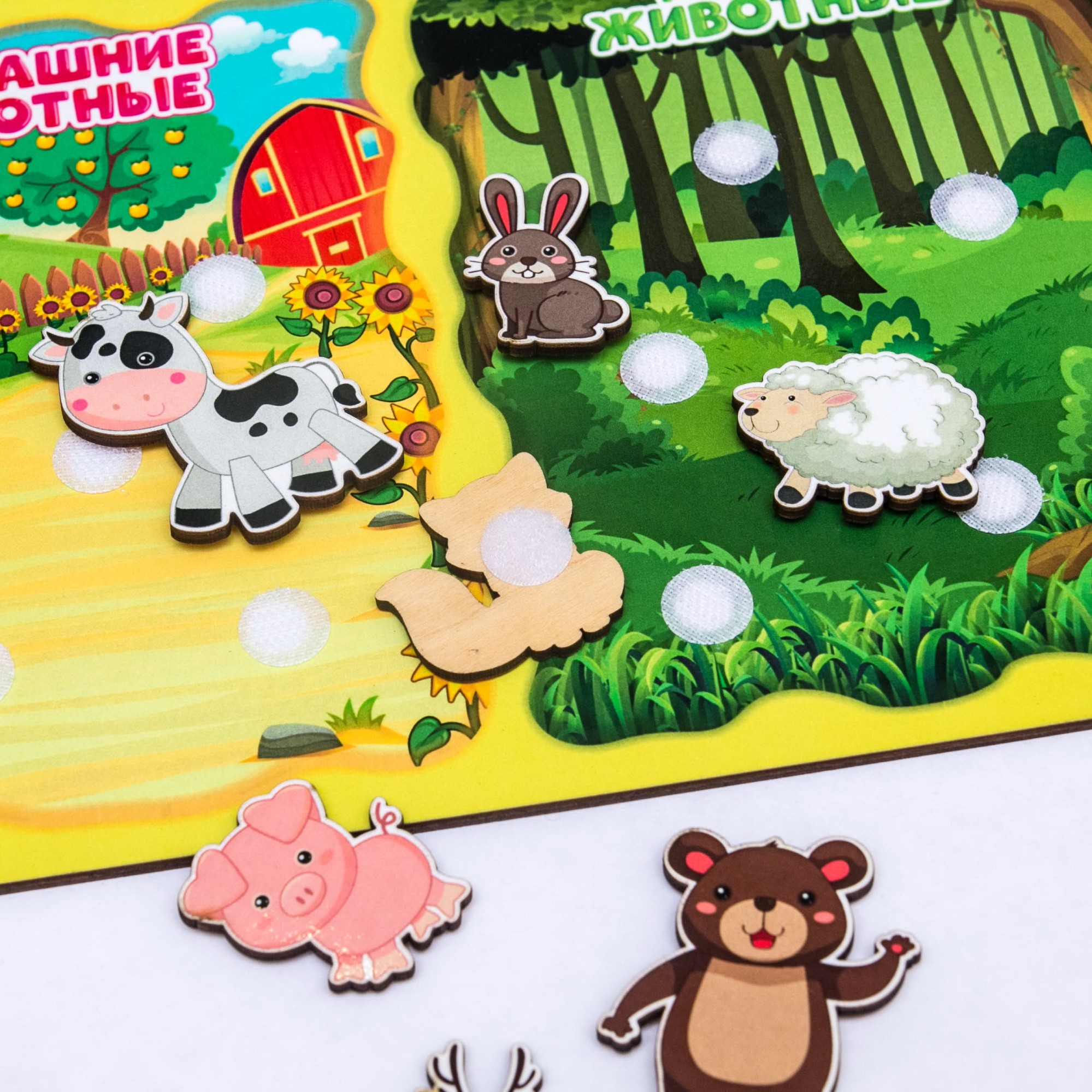 Игрушка WOODLANDTOYS сортер - фото 6