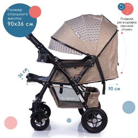 Коляска прогулочная Babyhit Sense Plus