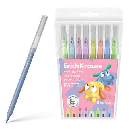 Фломастеры ErichKrause 8 шт.