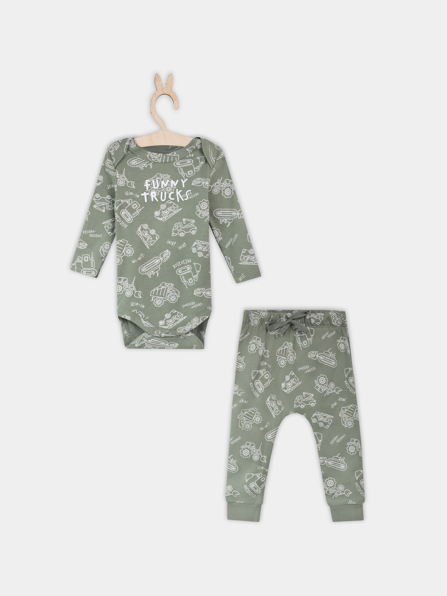 Комплект Mark Formelle (Марк Формэль) 89404/тракторы на морском - фото 2