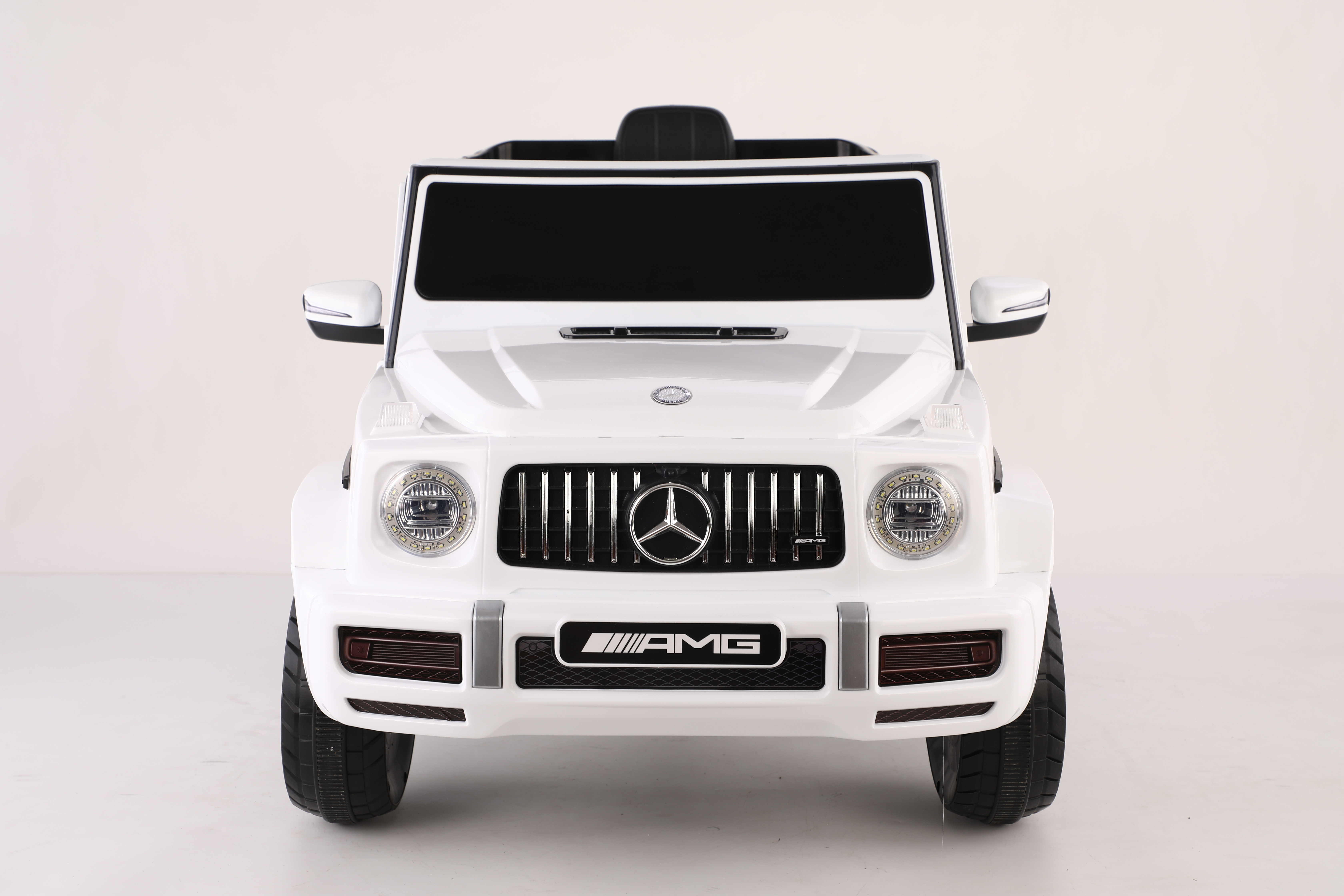 Электромобиль TOYLAND Mercedes колеса EVA, ПОЛНЫЙ ПРИВОД С пультом ДУ - фото 3