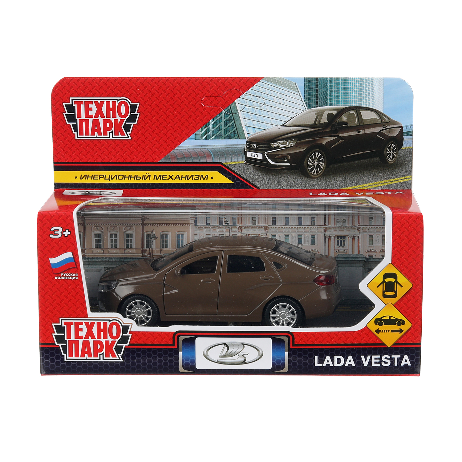 Автомобиль Технопарк LADA Vesta 401732 - фото 1