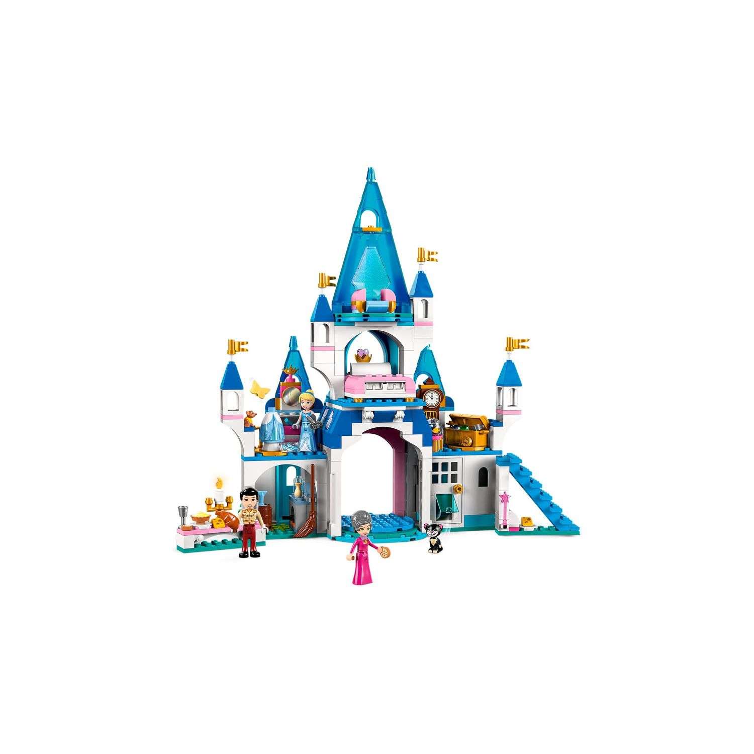 Конструктор LEGO Disney Princess Cinderella and Prince Charming блочный - фото 4