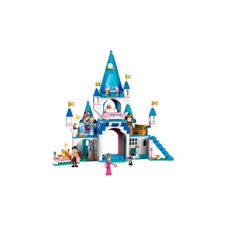 Конструктор LEGO Disney Princess Cinderella and Prince Charming блочный