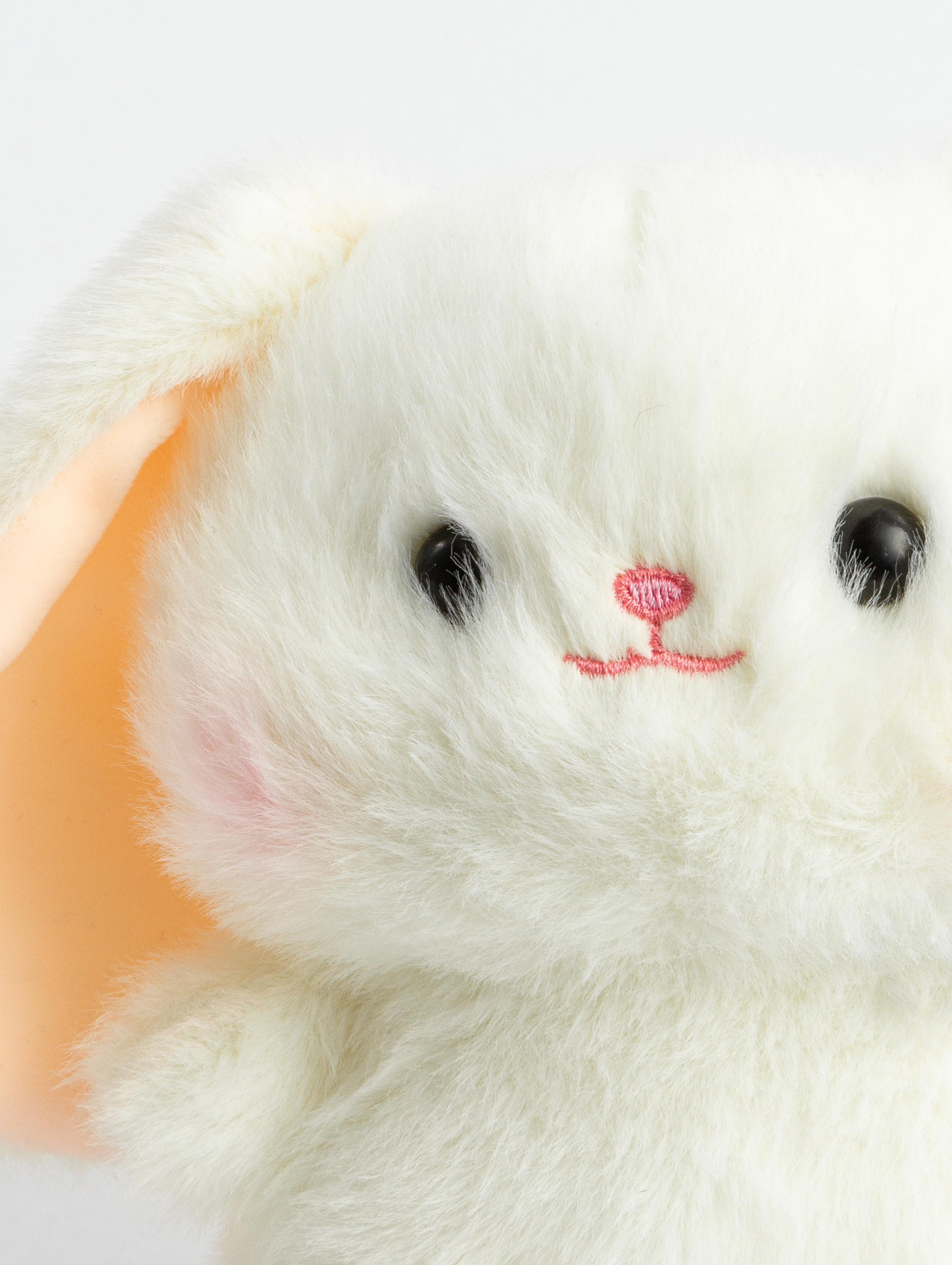 Мягкая игрушка Gulliver Зайка белый Няша - фото 5