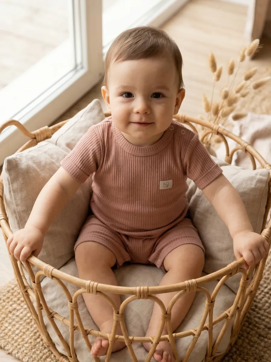 Песочник 3 шт Супер Пупс нбр/3пр/псч/sk22/полоска/сон - фото 10