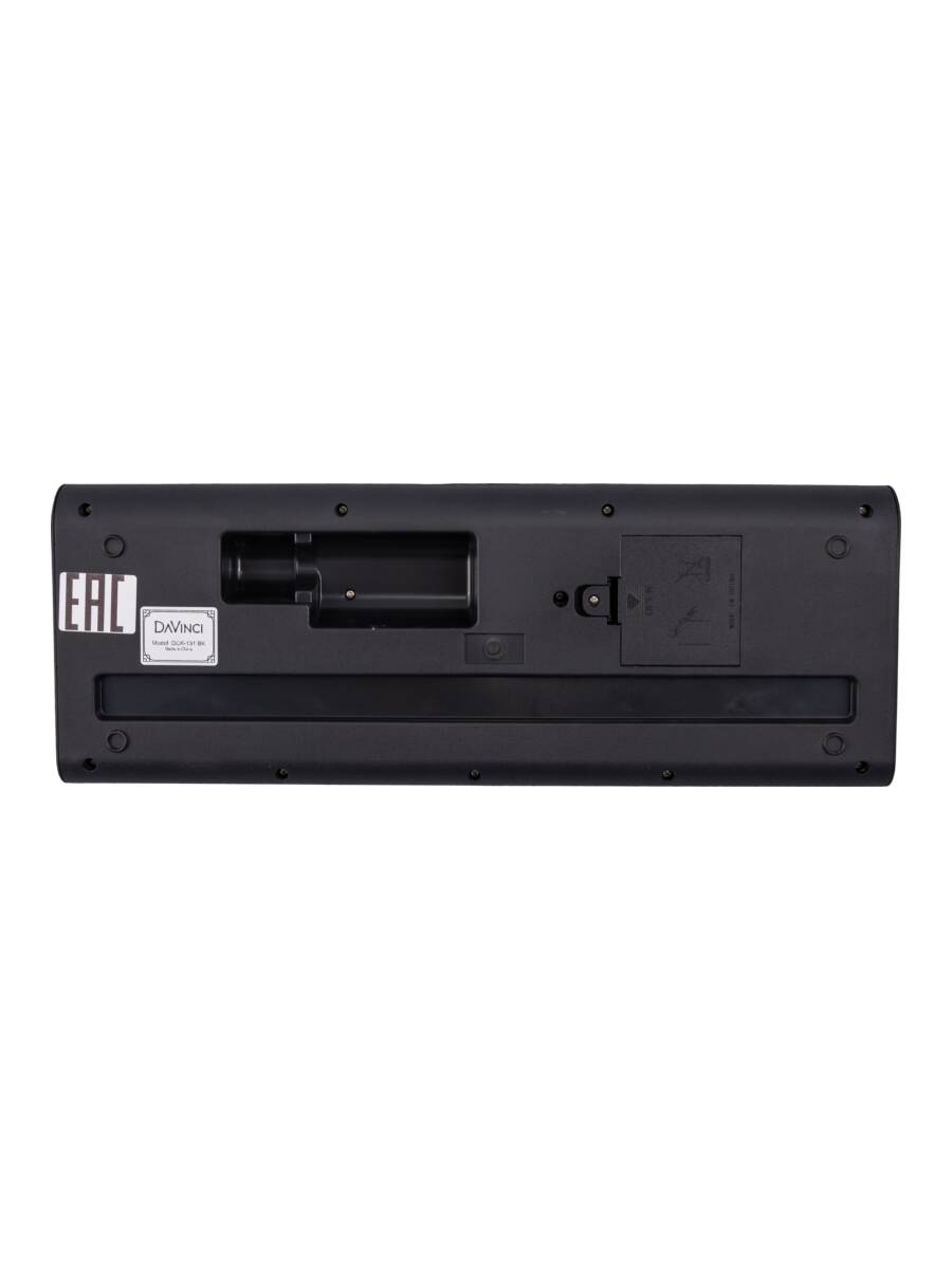 Игрушка музыкальная DaVinci DCK-131 BK синтезатор - фото 20