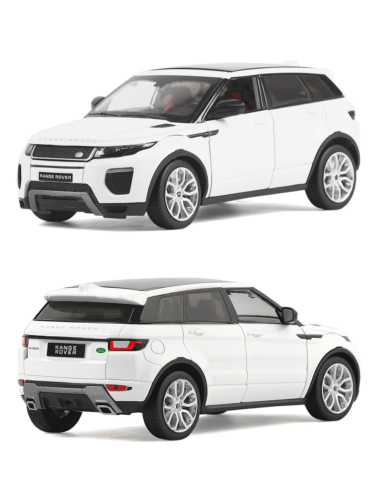 Внедорожник АВТОпанорама Land Rover Range Rover Evoque HSE 1:24 JB1251129 - фото 7