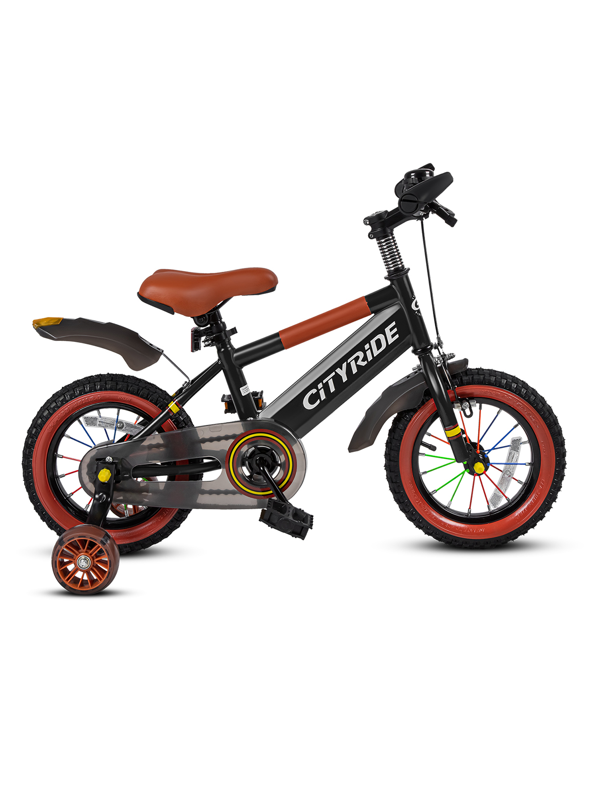 Двухколесный велосипед CITYRIDE 12 дюймов - фото 17