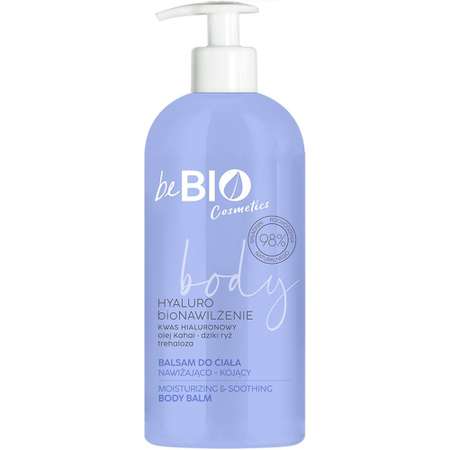 Лосьон beBio Дикий рис и гиалурон 350 мл