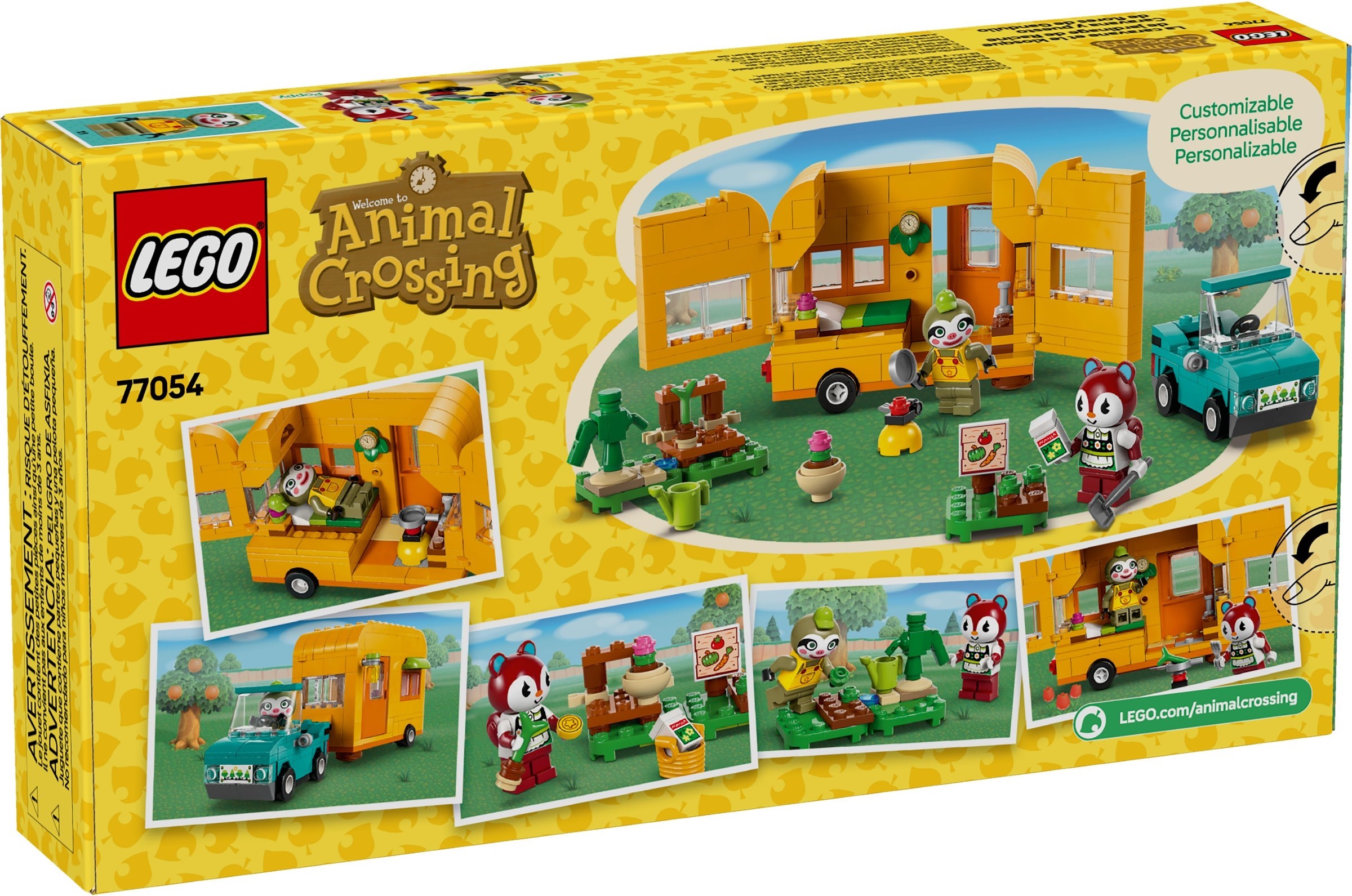 Конструктор LEGO Animal Crossing 77054 263 дет. - фото 2