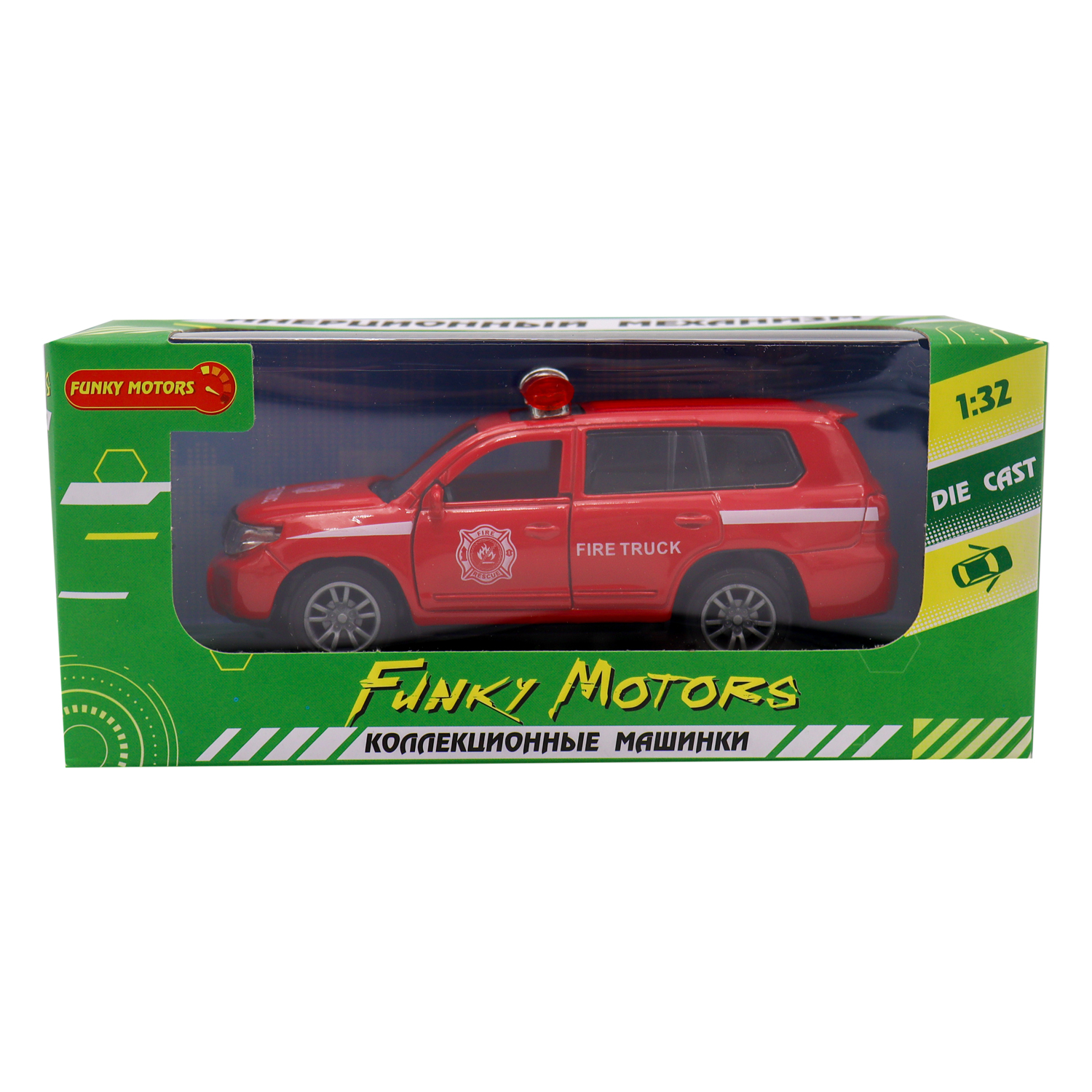 Автомобиль Funky Toys Кроссовер 1:32 FT1101-89 - фото 4