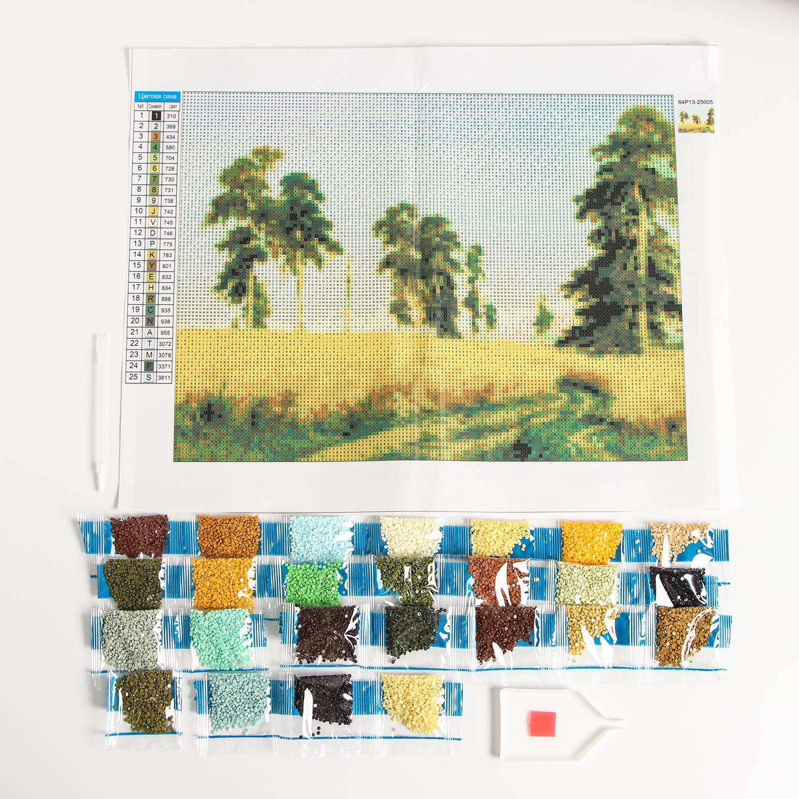 Алмазная мозаика Школа Талантов Рожь - фото 2