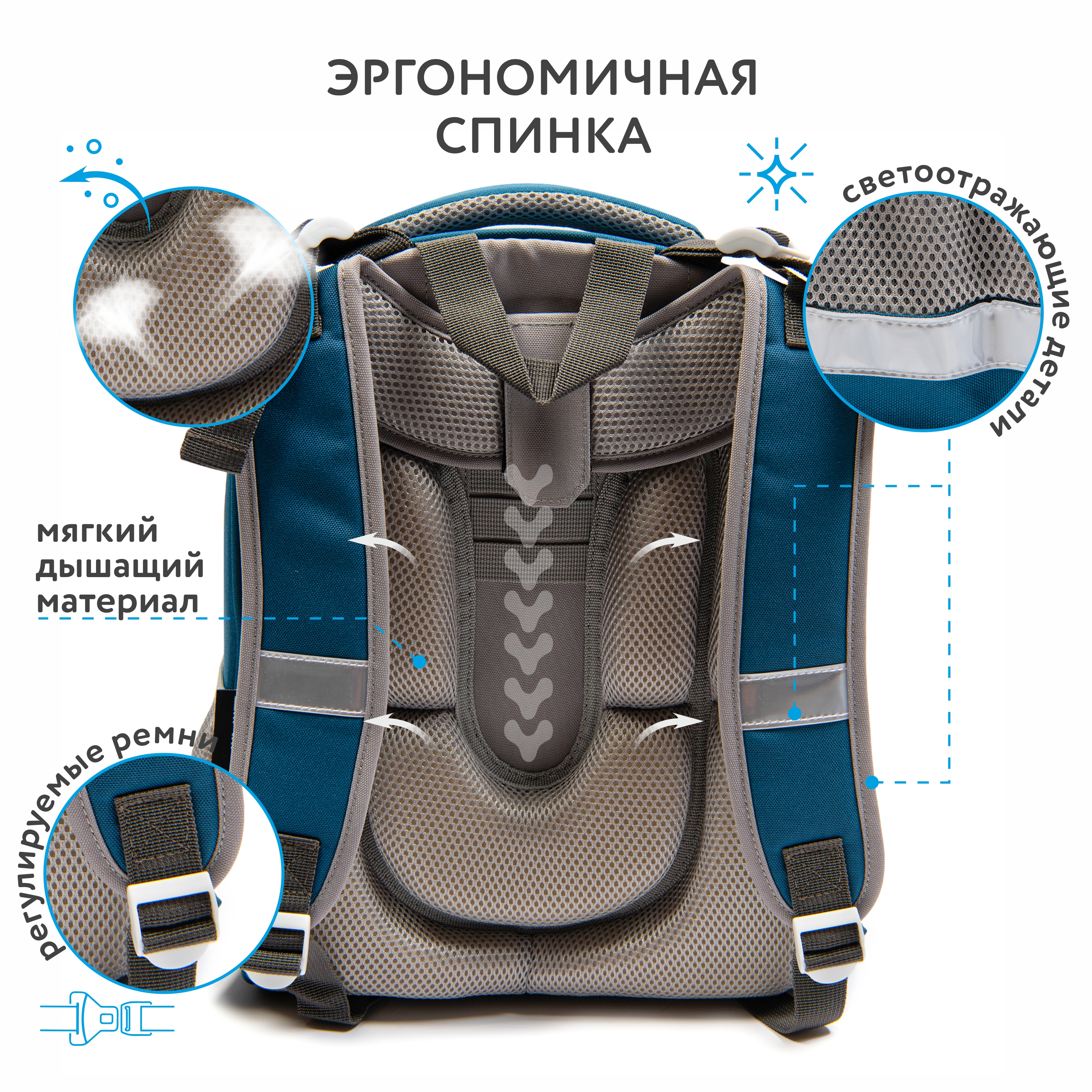 Ранец Erhaft Мияки - фото 4