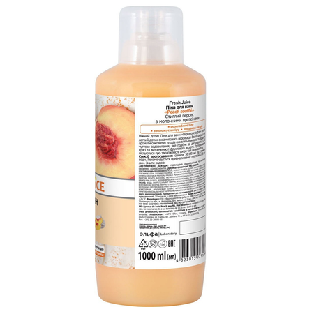 Пена Fresh Juice Персиковое суфле 1000 мл