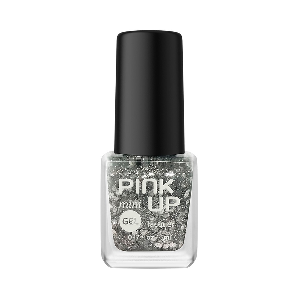 Лак для ногтей Pink Up mini gel тон 86 5 мл - фото 1
