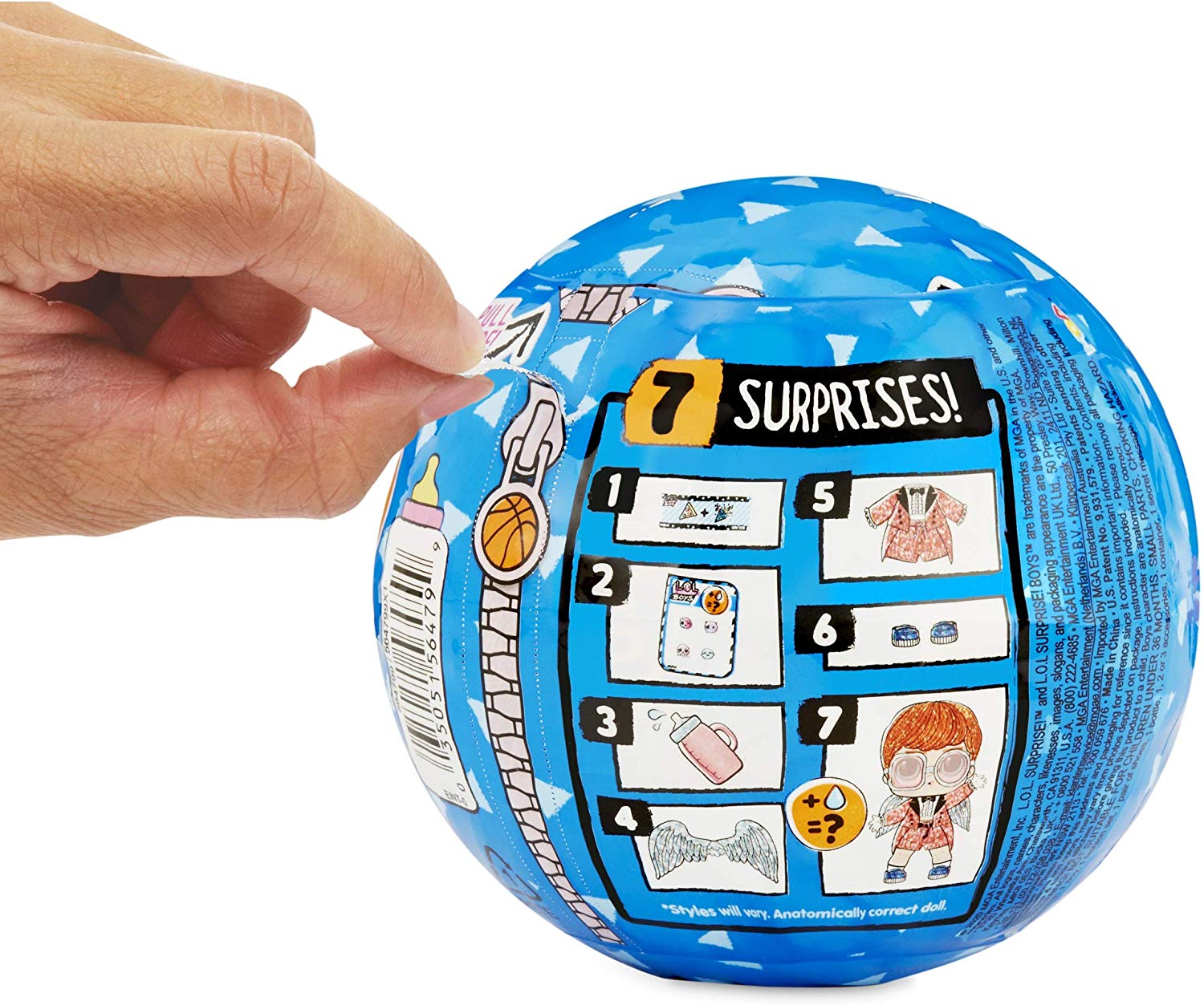 Кукла мини L.O.L. Surprise! 00-00014698 - фото 2